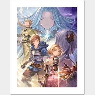 GBF Relink Posters and Art